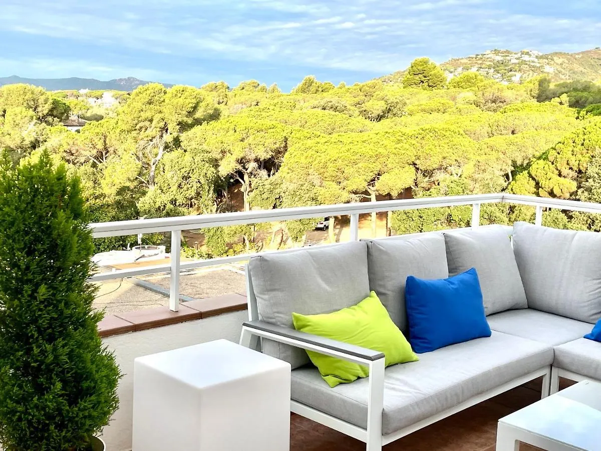 Modern Penthouse With Big Terrace Apartment Platja d'Aro 0*,