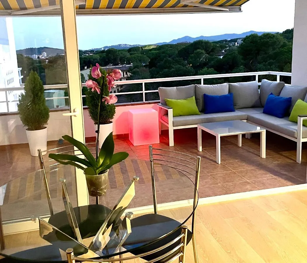Modern Penthouse With Big Terrace Apartment Platja d'Aro