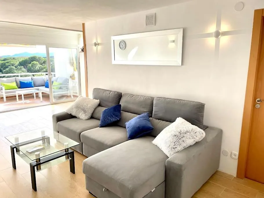 Modern Penthouse With Big Terrace Apartment Platja d'Aro Spain