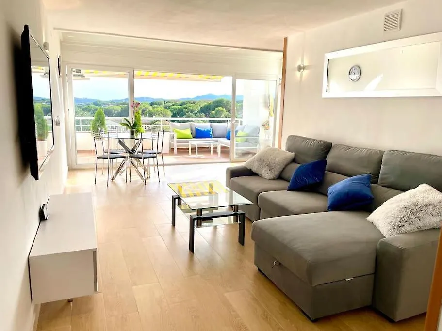 Modern Penthouse With Big Terrace Apartment Platja d'Aro