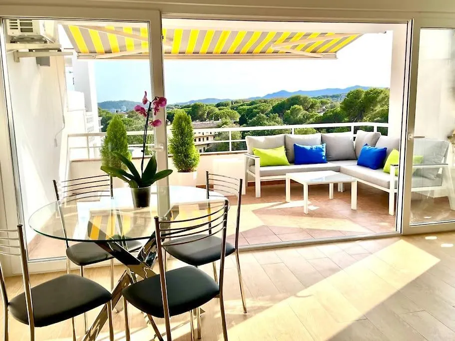 Modern Penthouse With Big Terrace Apartment Platja d'Aro