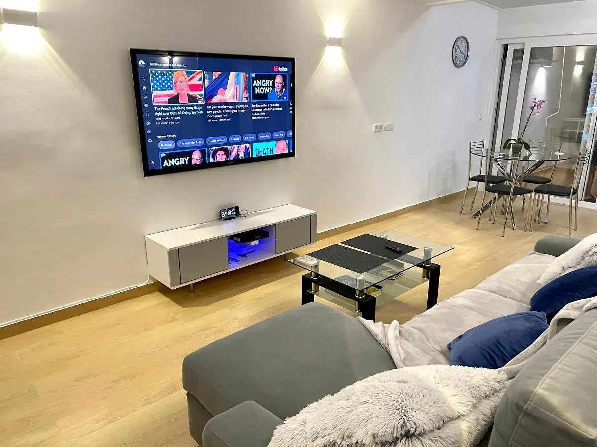 Modern Penthouse With Big Terrace Apartment Platja d'Aro Spain