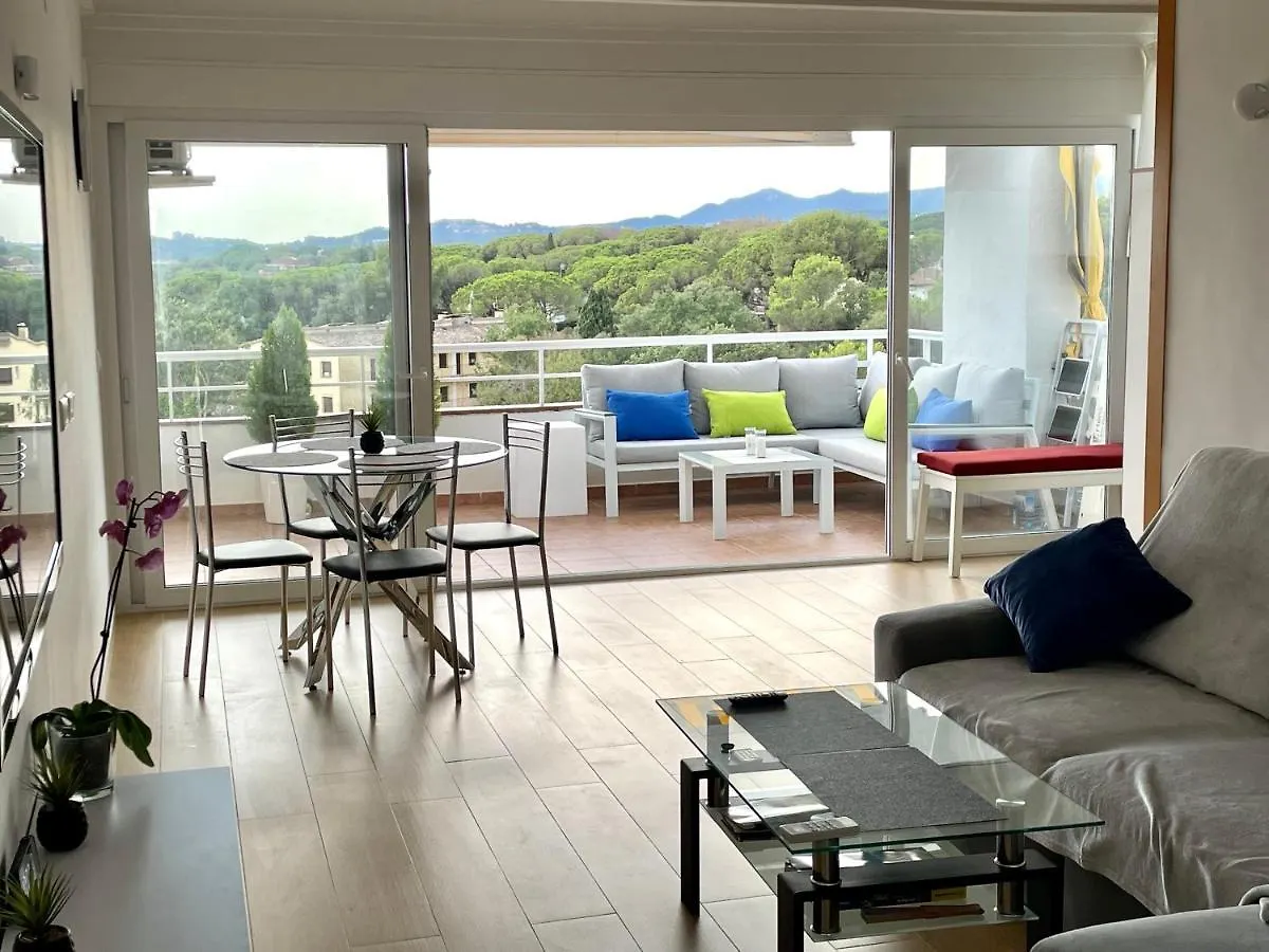 Modern Penthouse With Big Terrace Apartment Platja d'Aro