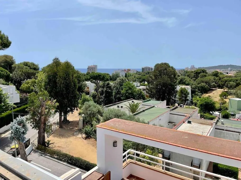 Modern Penthouse With Big Terrace Apartment Platja d'Aro Spain