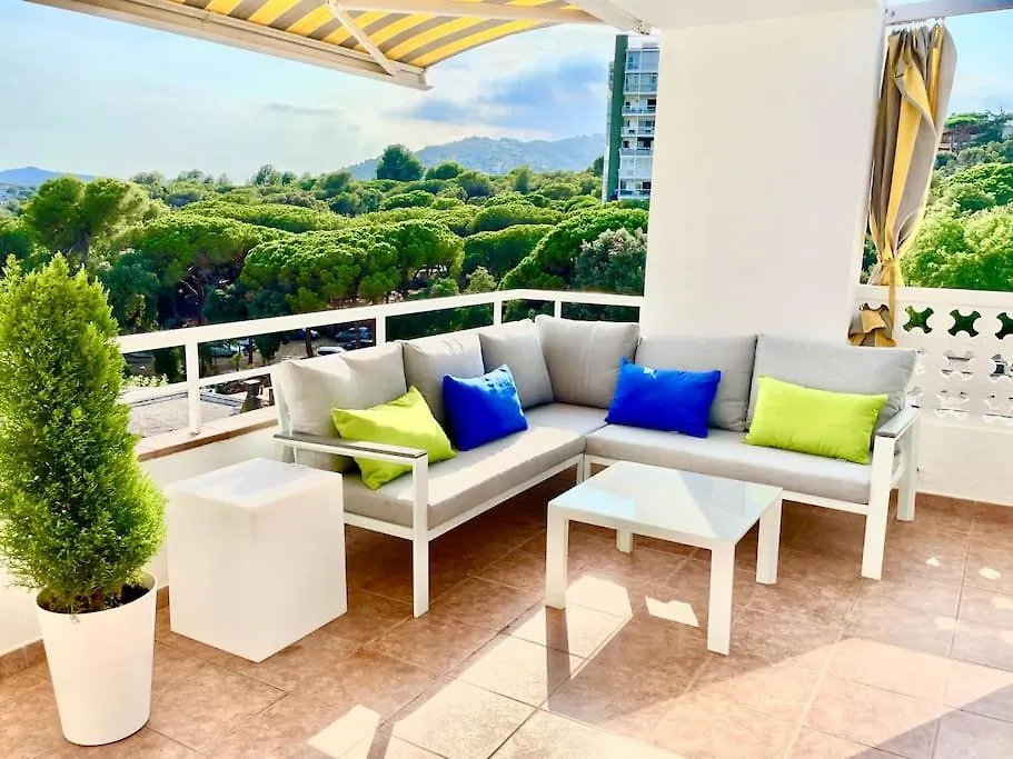 Modern Penthouse With Big Terrace Apartment Platja d'Aro