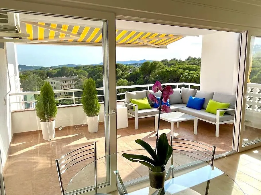 Modern Penthouse With Big Terrace Apartment Platja d'Aro