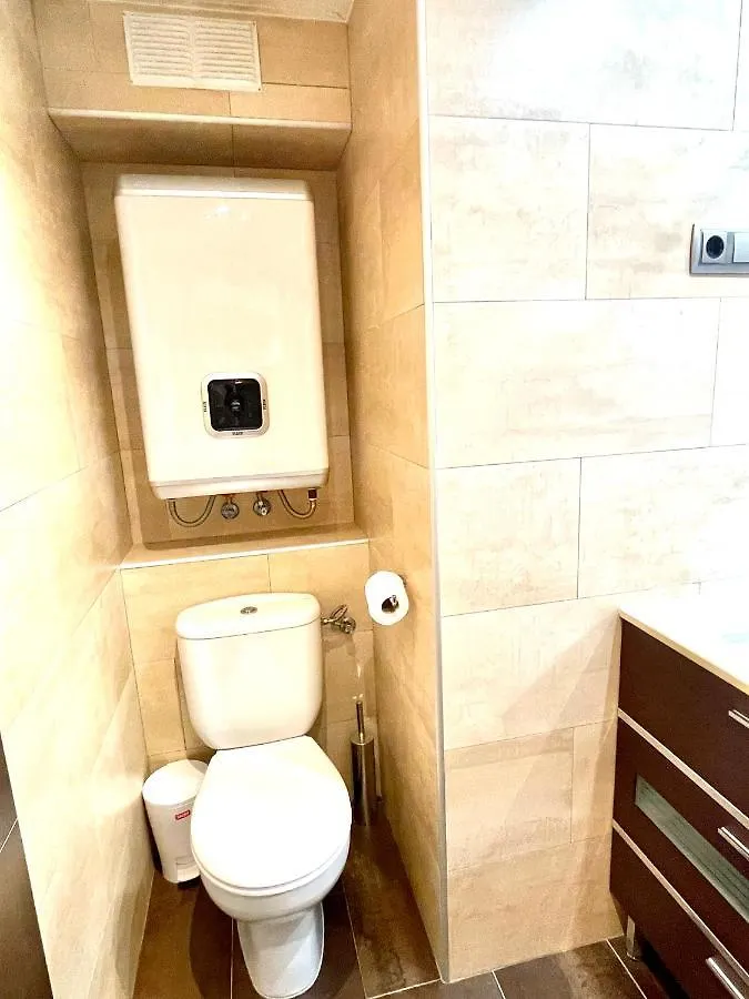 Apartmán Modern Penthouse With Big Terrace Platja d'Aro 0*,  Španělsko